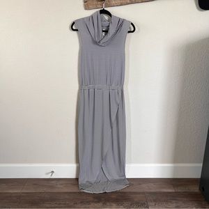 NWT Small Lori + Mari Black and White Striped Dress